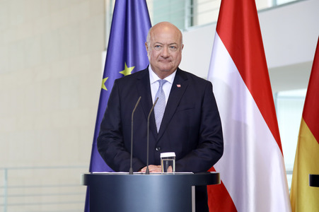 Empfang des österreichischen Bundeskanzlers in Berlin