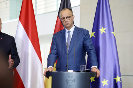 Empfang des österreichischen Bundeskanzlers in Berlin