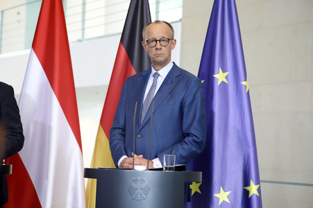 Empfang des österreichischen Bundeskanzlers in Berlin