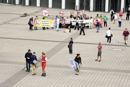 Bundesparteitag der SPD in Berlin