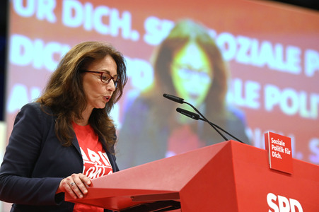 Bundesparteitag der SPD in Berlin