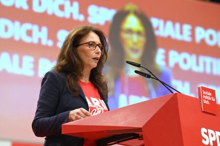 Bundesparteitag der SPD in Berlin