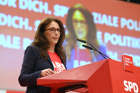 Bundesparteitag der SPD in Berlin