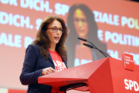 Bundesparteitag der SPD in Berlin