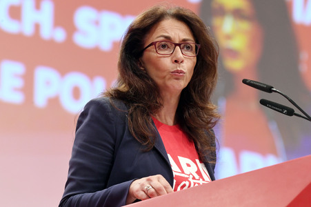 Bundesparteitag der SPD in Berlin