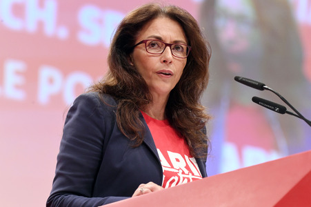 Bundesparteitag der SPD in Berlin