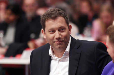 Bundesparteitag der SPD in Berlin