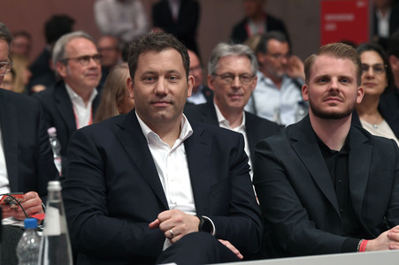 Bundesparteitag der SPD in Berlin