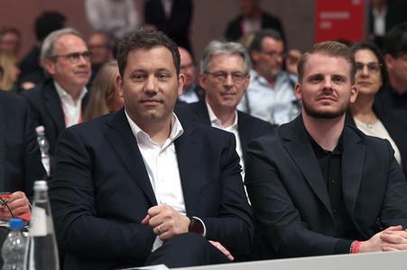 Bundesparteitag der SPD in Berlin