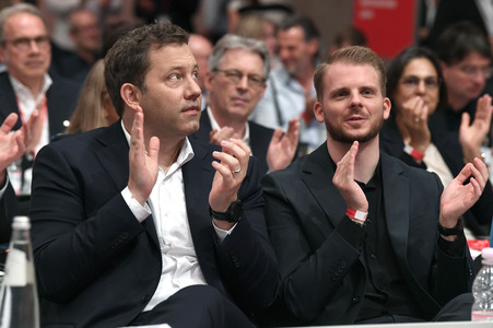 Bundesparteitag der SPD in Berlin