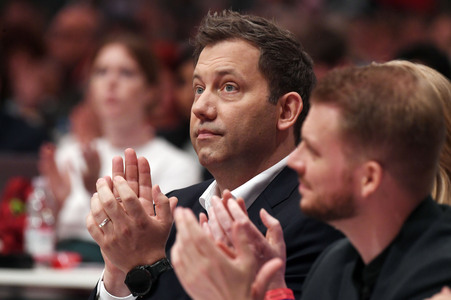 Bundesparteitag der SPD in Berlin