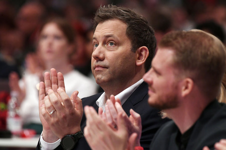 Bundesparteitag der SPD in Berlin