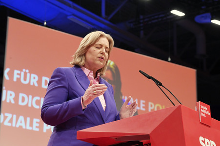 Bundesparteitag der SPD in Berlin