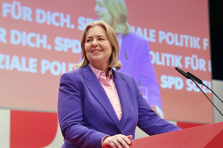 Bundesparteitag der SPD in Berlin