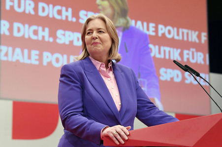 Bundesparteitag der SPD in Berlin