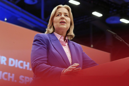 Bundesparteitag der SPD in Berlin