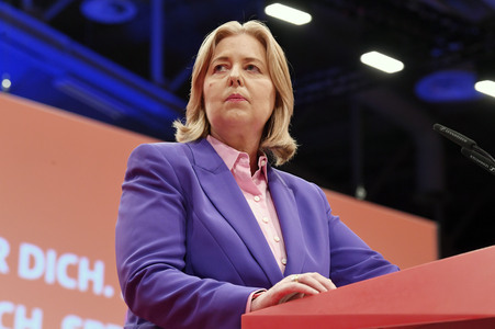 Bundesparteitag der SPD in Berlin