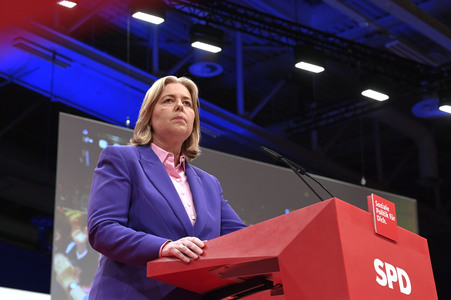 Bundesparteitag der SPD in Berlin