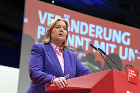 Bundesparteitag der SPD in Berlin