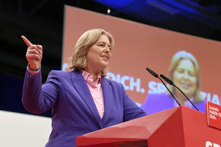 Bundesparteitag der SPD in Berlin