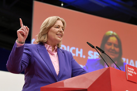 Bundesparteitag der SPD in Berlin