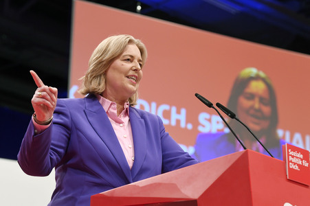 Bundesparteitag der SPD in Berlin