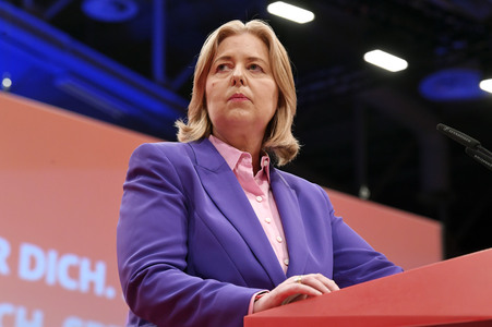 Bundesparteitag der SPD in Berlin