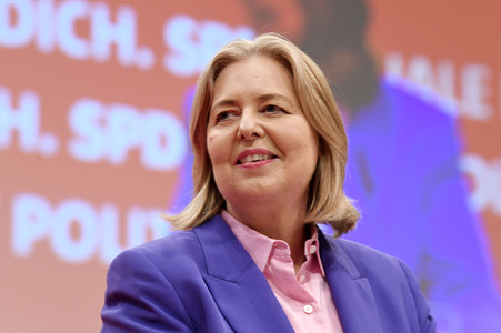 Bundesparteitag der SPD in Berlin