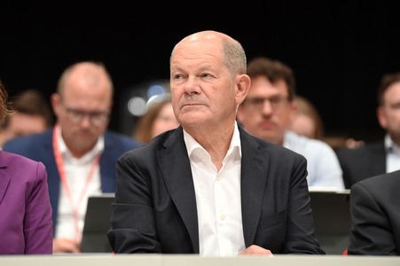 Bundesparteitag der SPD in Berlin