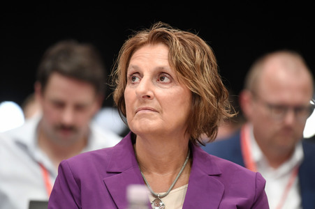 Bundesparteitag der SPD in Berlin