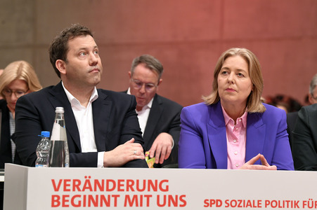 Bundesparteitag der SPD in Berlin