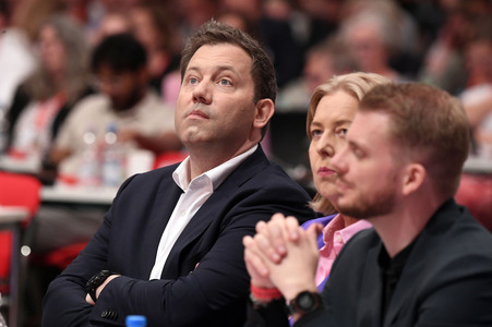 Bundesparteitag der SPD in Berlin