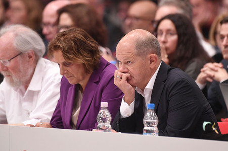 Bundesparteitag der SPD in Berlin