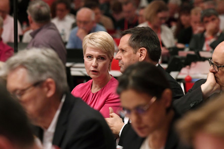 Bundesparteitag der SPD in Berlin