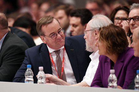 Bundesparteitag der SPD in Berlin