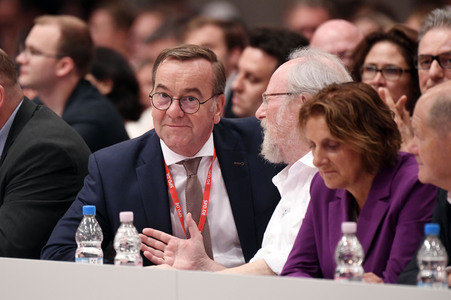 Bundesparteitag der SPD in Berlin