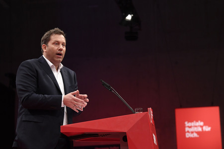 Bundesparteitag der SPD in Berlin