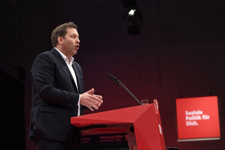 Bundesparteitag der SPD in Berlin