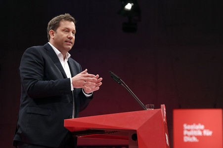 Bundesparteitag der SPD in Berlin