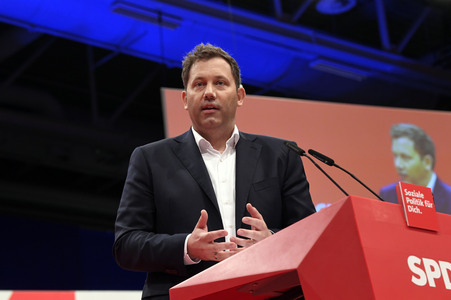 Bundesparteitag der SPD in Berlin