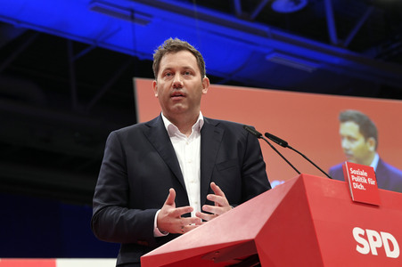 Bundesparteitag der SPD in Berlin