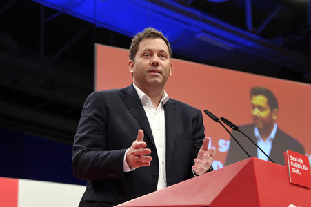 Bundesparteitag der SPD in Berlin