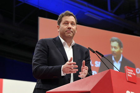 Bundesparteitag der SPD in Berlin