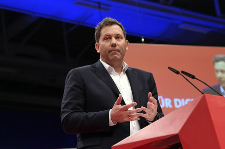 Bundesparteitag der SPD in Berlin