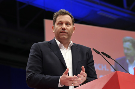 Bundesparteitag der SPD in Berlin