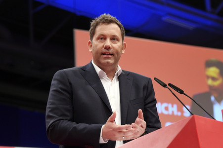 Bundesparteitag der SPD in Berlin