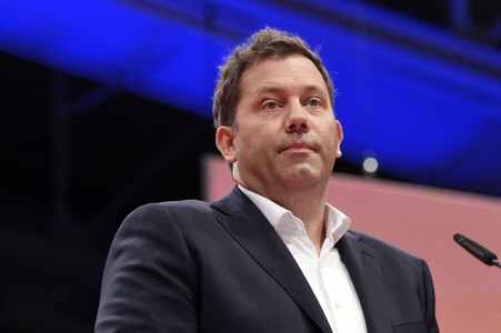 Bundesparteitag der SPD in Berlin