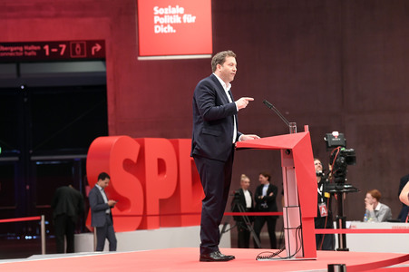 Bundesparteitag der SPD in Berlin