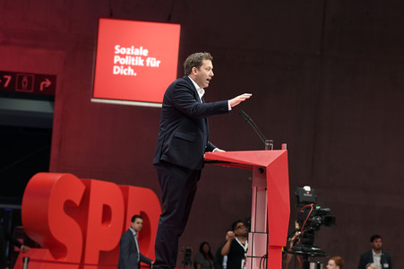 Bundesparteitag der SPD in Berlin