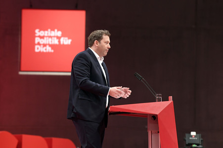 Bundesparteitag der SPD in Berlin